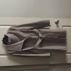 Babaton Connor Coat Midi length